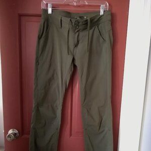 prAna Halle Pants - Size 4 - Slate Green